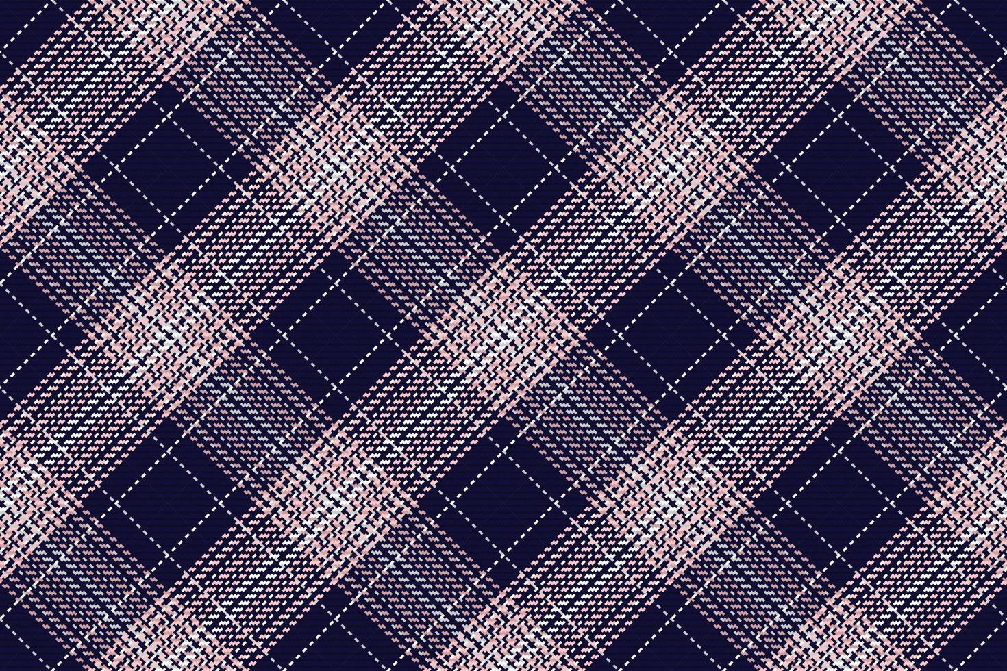 Seamless pattern of scottish tartan plaid. Repeatable background with check fabric texture. Vector backdrop striped textile print.