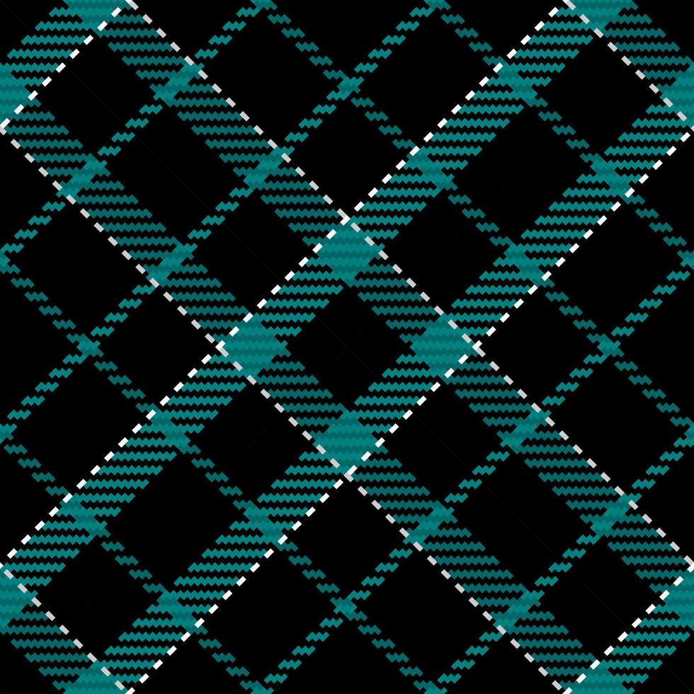 Seamless pattern of scottish tartan plaid. Repeatable background with check fabric texture. Vector backdrop striped textile print.
