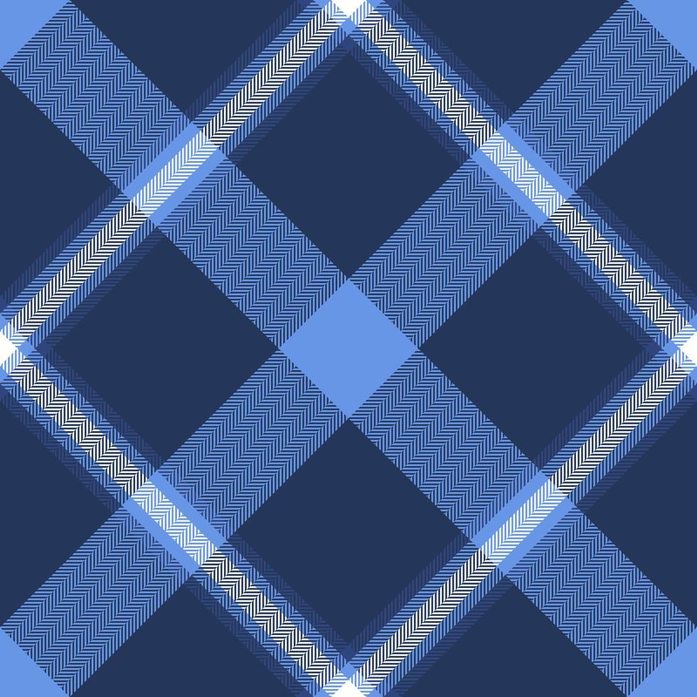 Plaid pattern vector. Check fabric texture. Seamless textile design for clothes, paper print. vector