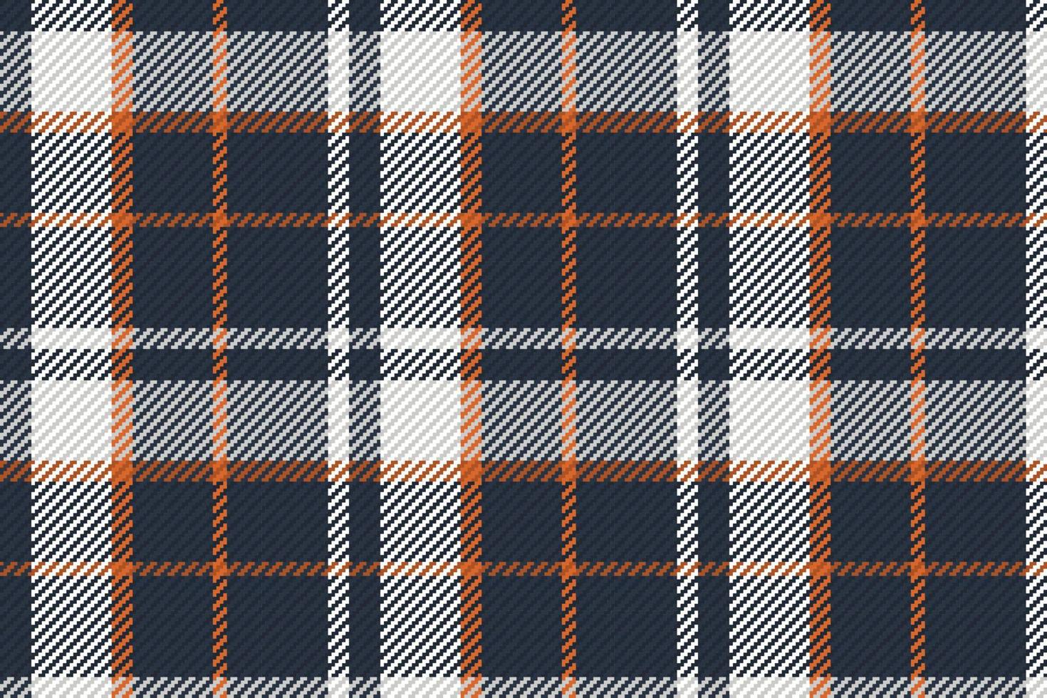 Tartan plaid pattern seamless vector background. Check plaid for flannel shirt, blanket, throw, or other modern textile