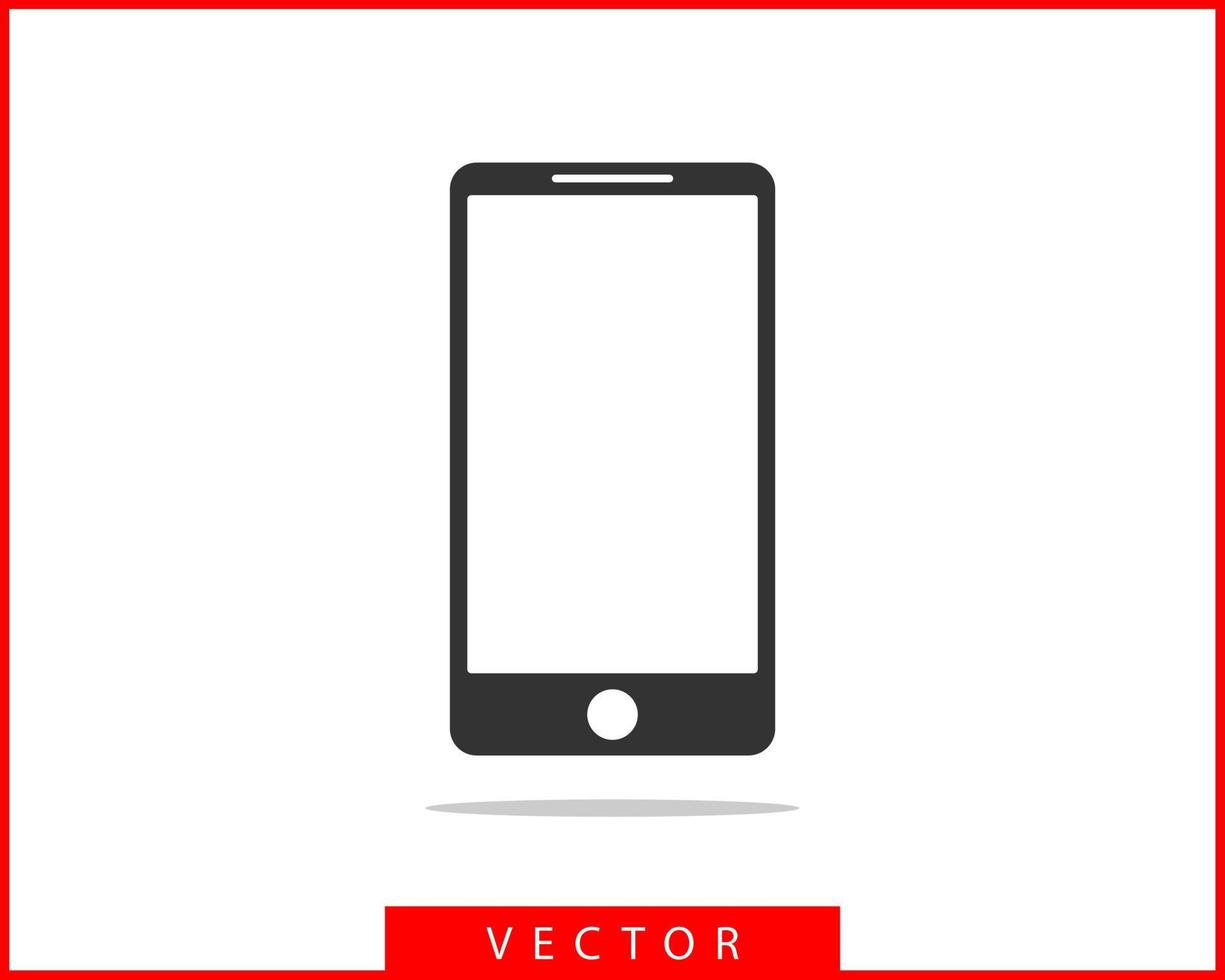 ilustración de vector de icono de teléfono. aplicación de centro de llamadas. iconos de teléfono estilo plano de moda. contáctenos silueta de línea.