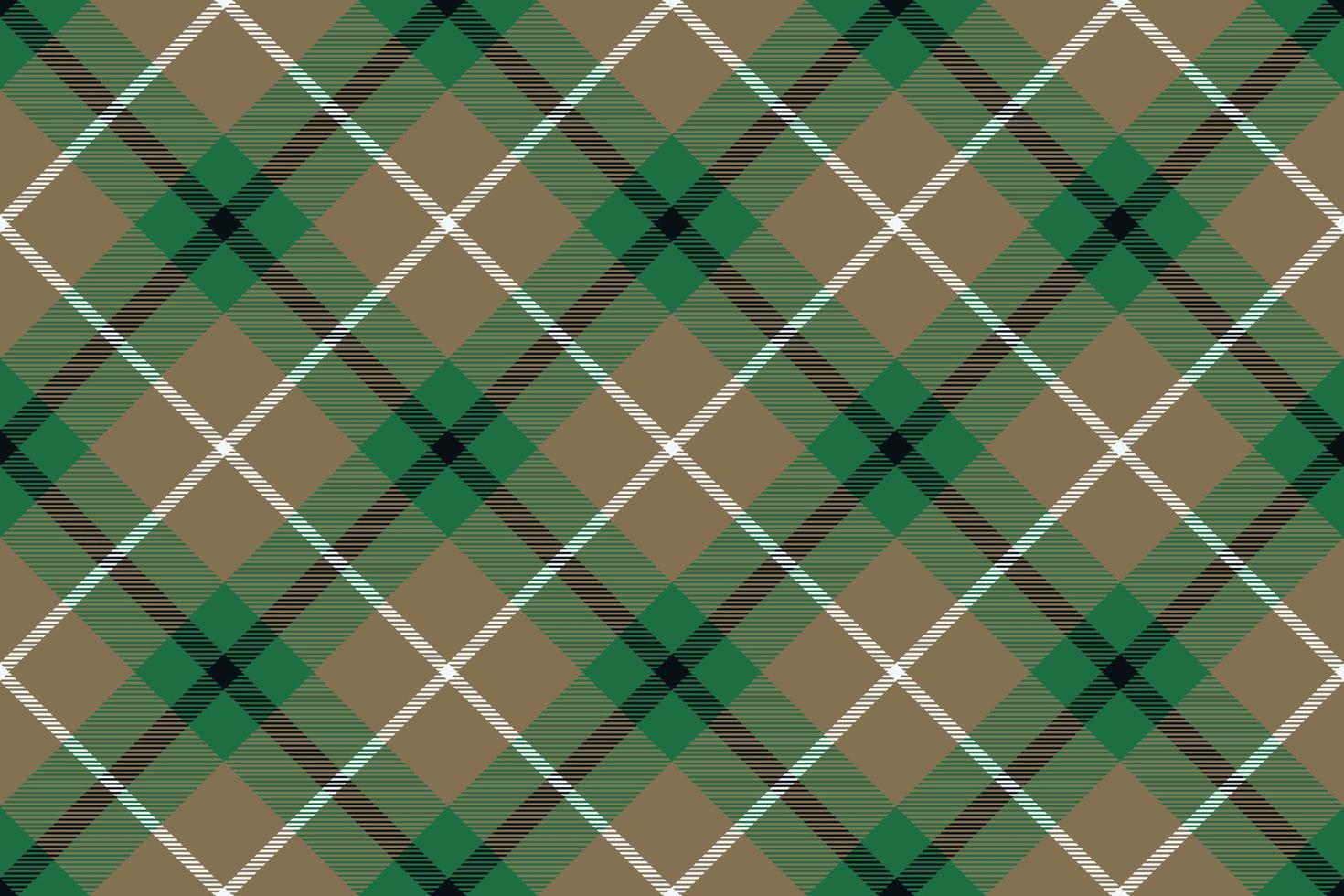 Tartan plaid background, diagonal check seamless pattern. Vector fabric texture for textile print, wrapping paper, gift card, wallpaper.