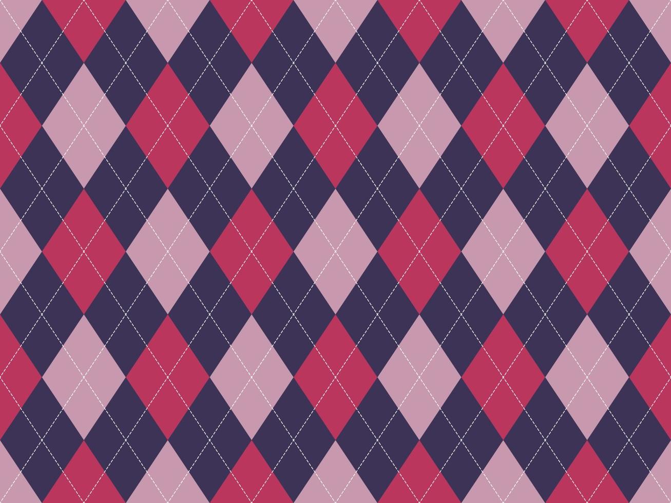 Argyle pattern seamless. Fabric texture background. Classic argill vector ornament