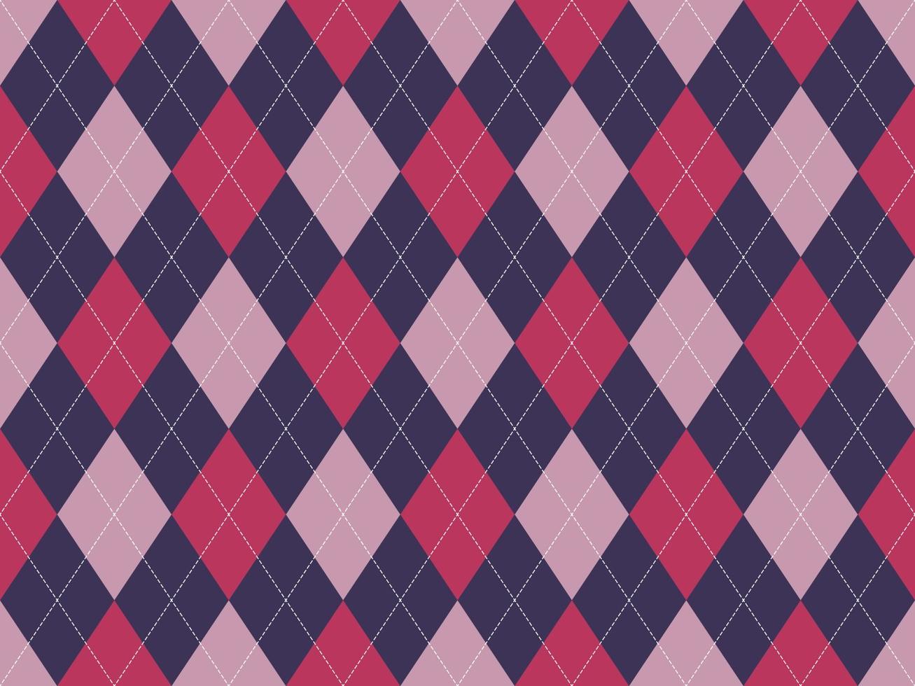 Argyle pattern seamless. Fabric texture background. Classic argill vector ornament