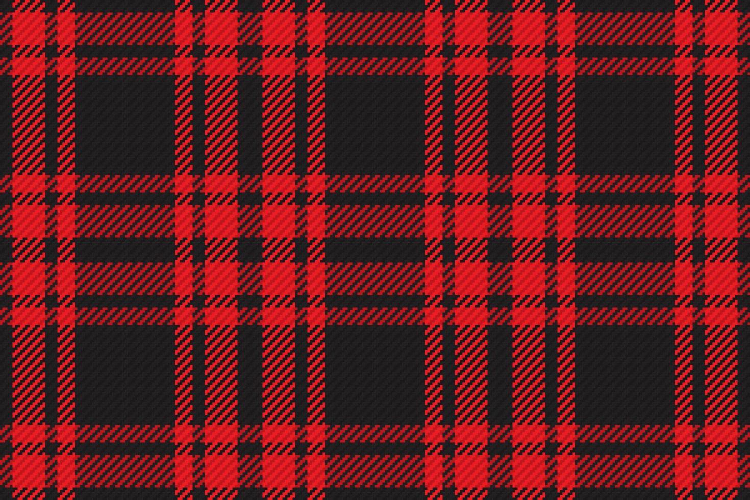 Seamless pattern of scottish tartan plaid. Repeatable background with check fabric texture. Vector backdrop striped textile print.