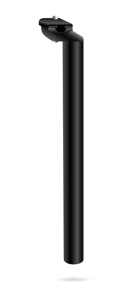 Vector illustration, bicycle seatpost