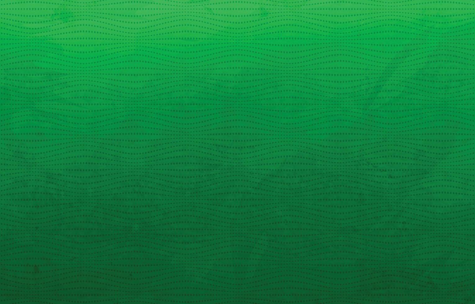 Green Dotted Texture Background vector