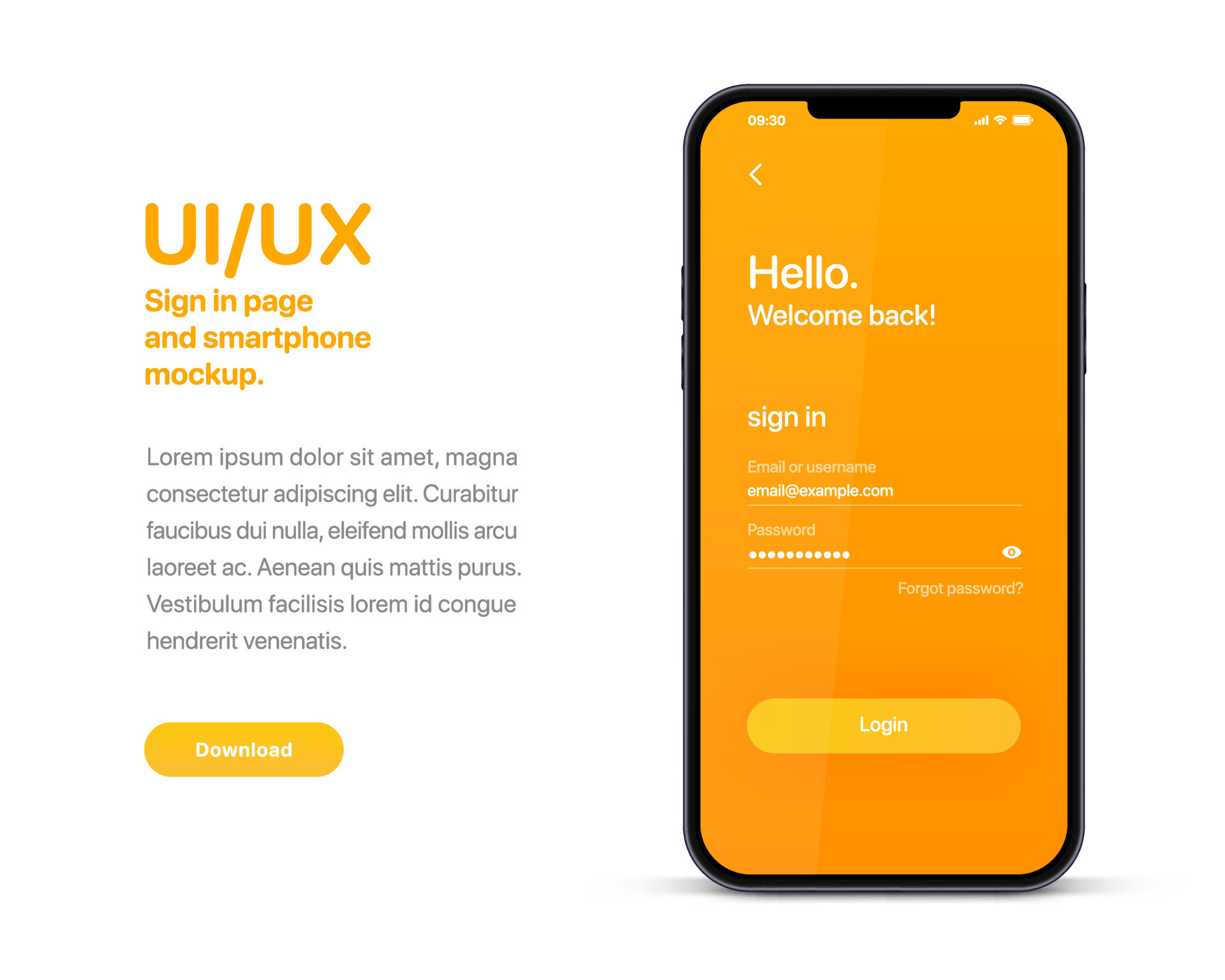Set Of Sign Up And Sign In Forms Registration And Login Forms Page sign-up-page-design-behance
