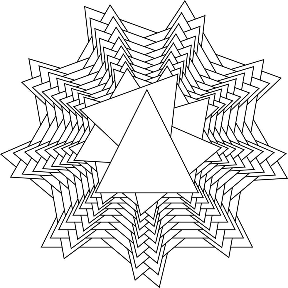 diseño de patrones geométricos vector