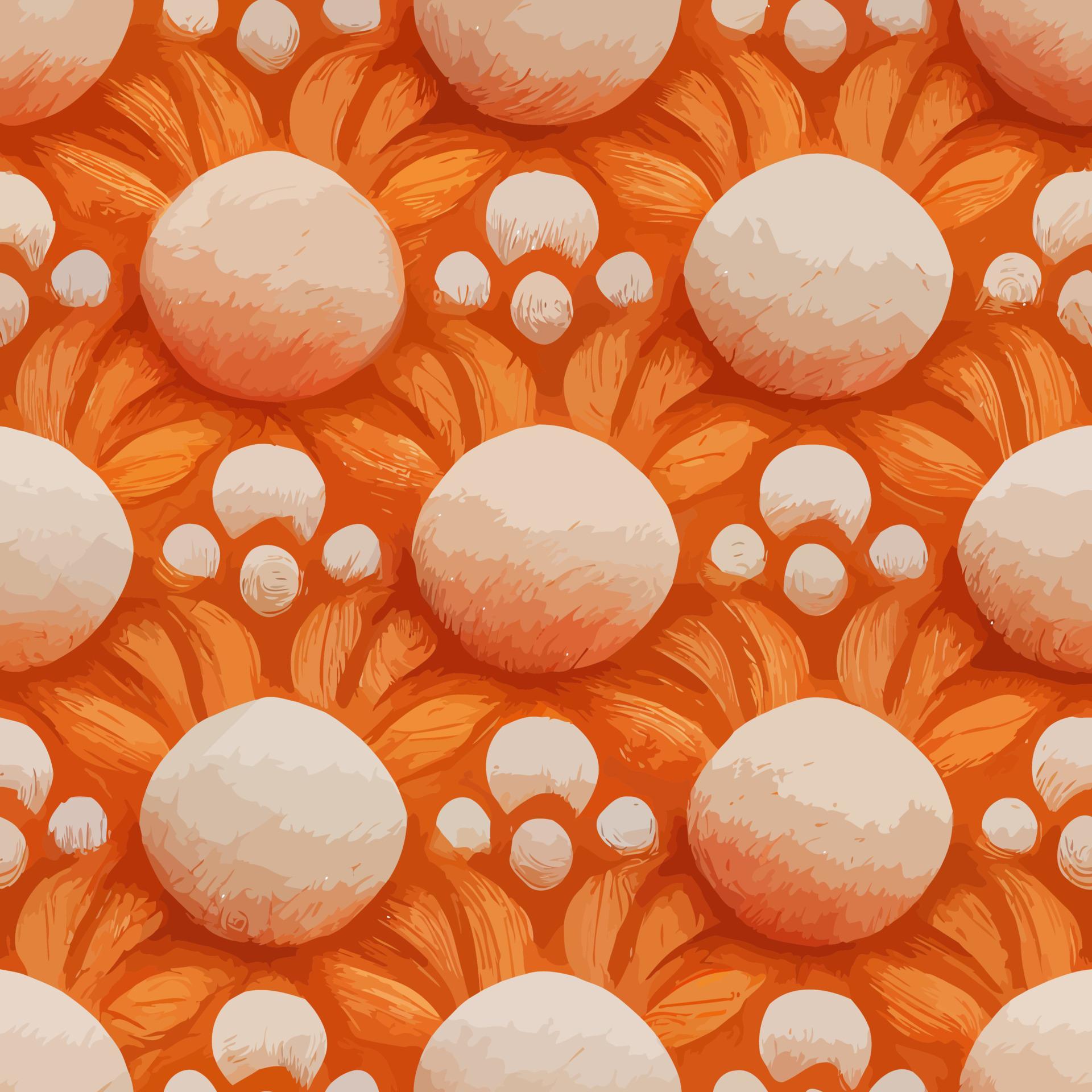 illustration vector of cat paw seamless pattern perfect for card