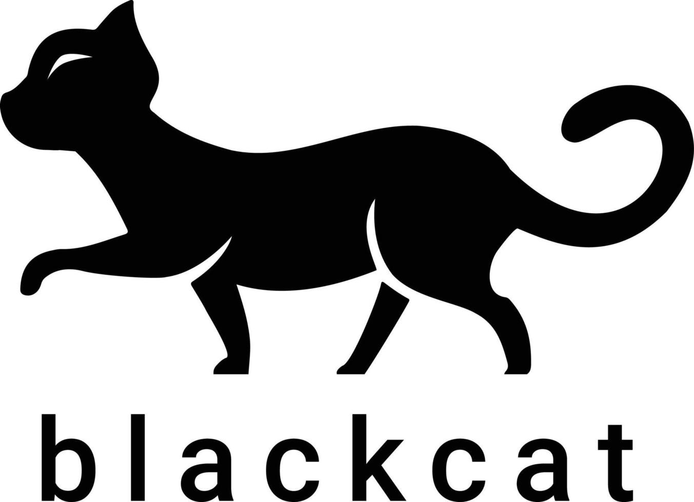 combinación de logotipo de gato para su veterinaria o tienda de mascotas vector