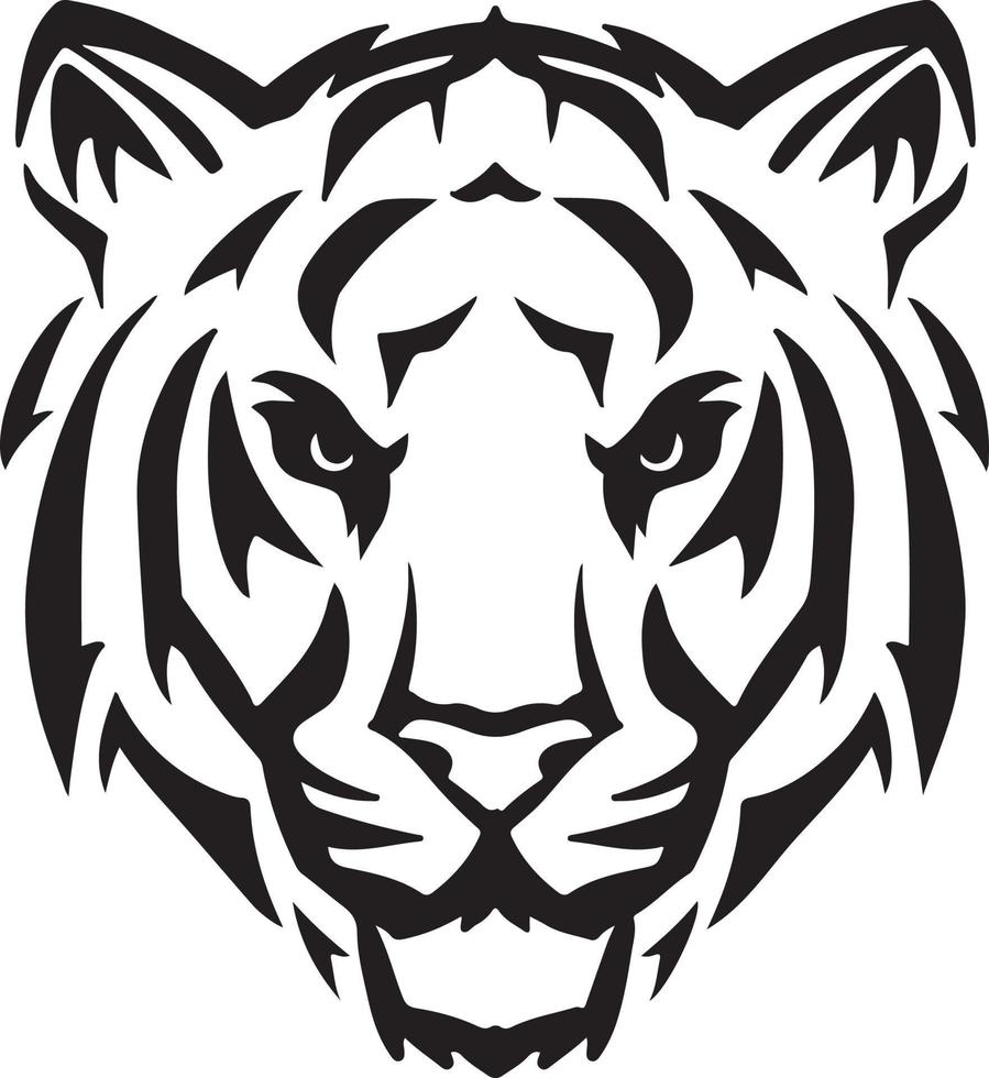 combinación de logotipo de tigre para su empresa vector