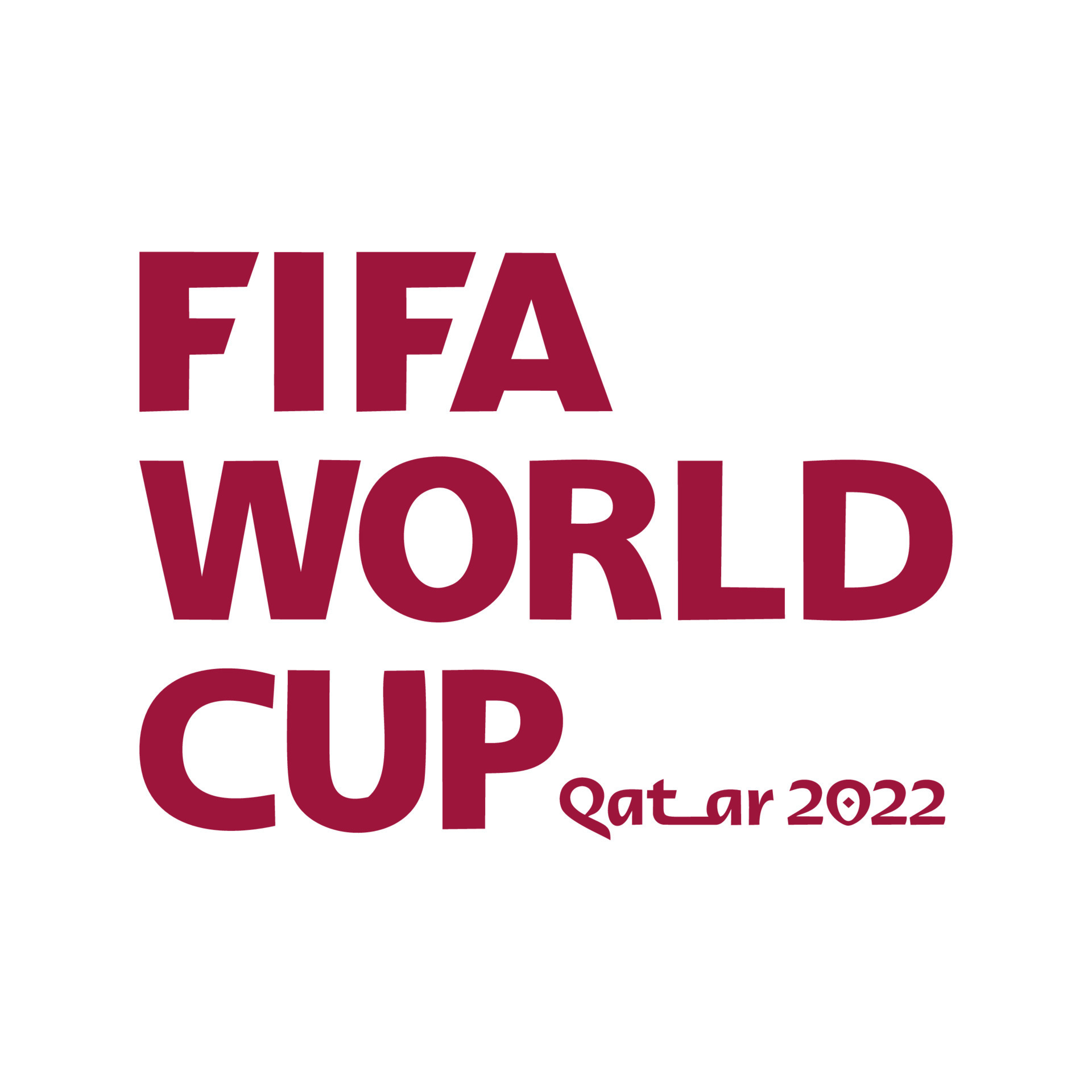 Fifa World Cup Vector Art PNG, 2022 Fifa World Cup Qatar Text