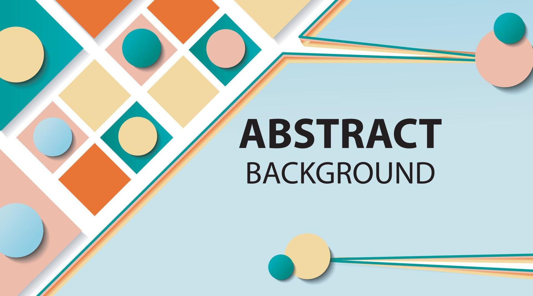 Abstract background in liquid form and circle for banner, landing page or front page vector