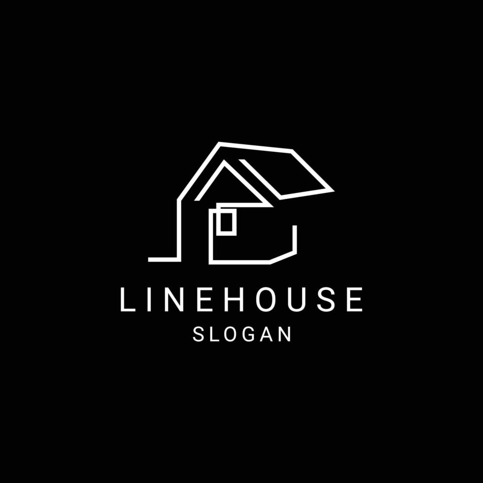 House logo design icon template vector