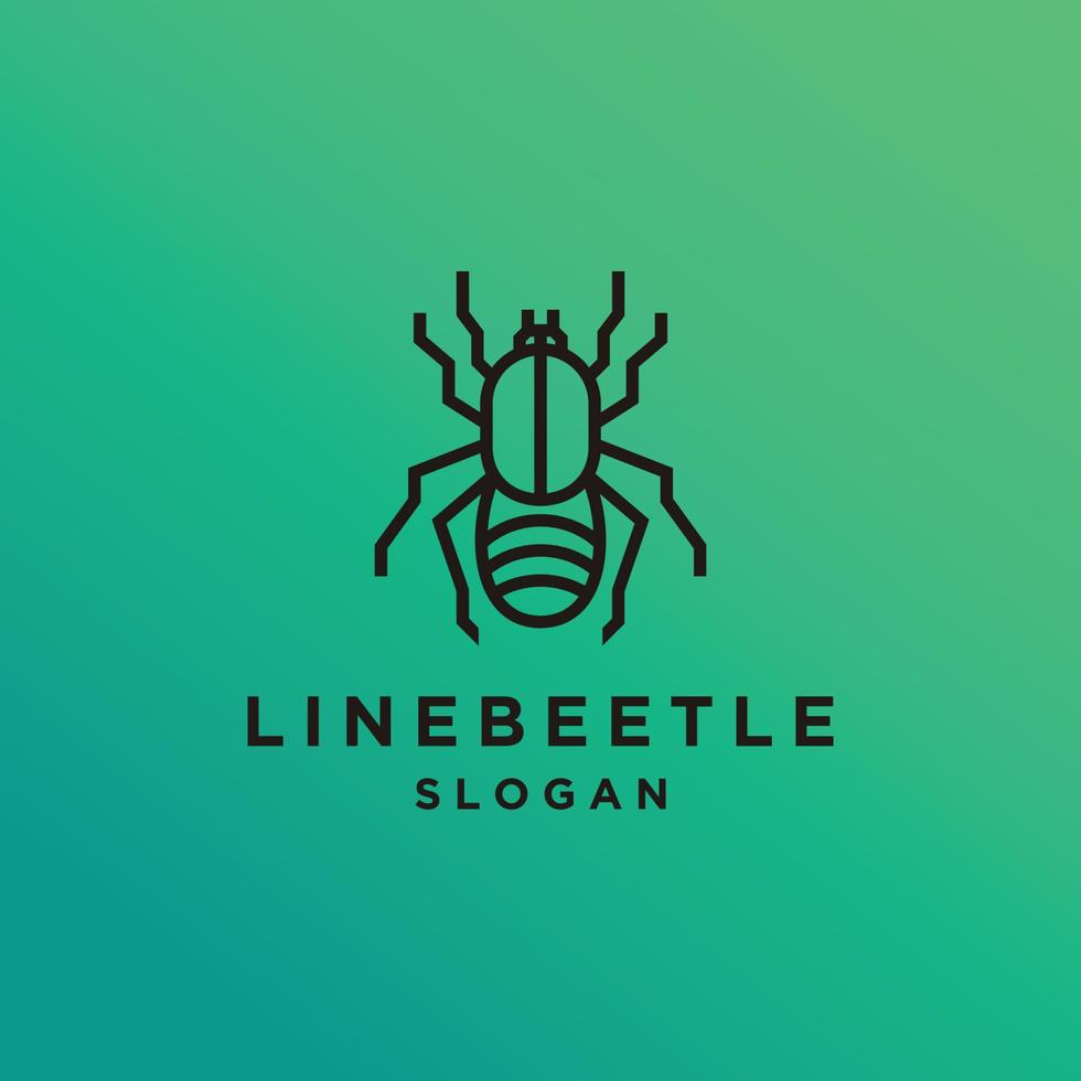 Honey Bee logo design icon vector