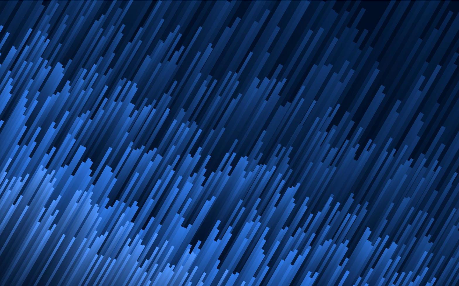 Dark blue abstract geometric background, modern gradient vector illustration.