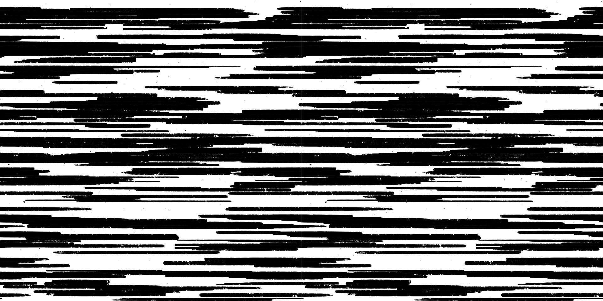 Seamless black and white texture vector