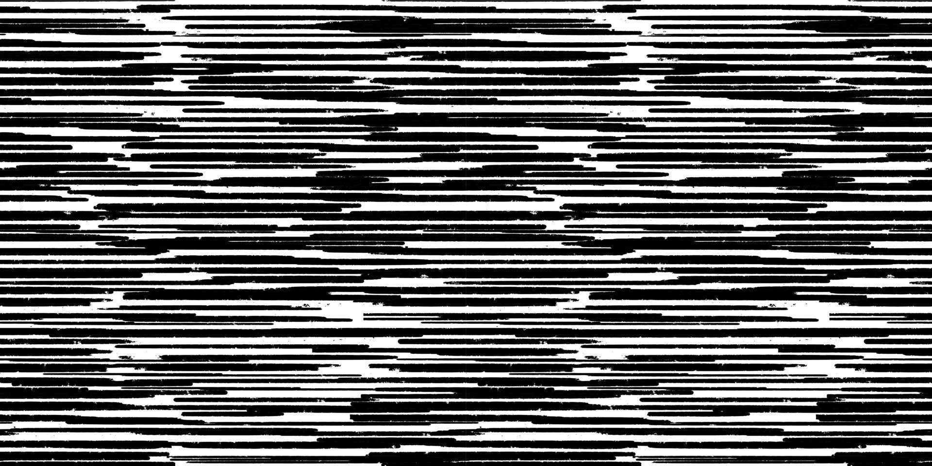 Seamless black and white texture vector