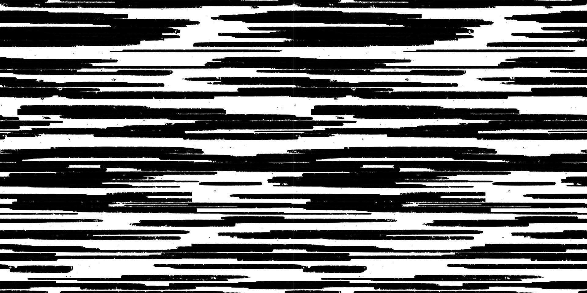 Seamless black and white texture vector