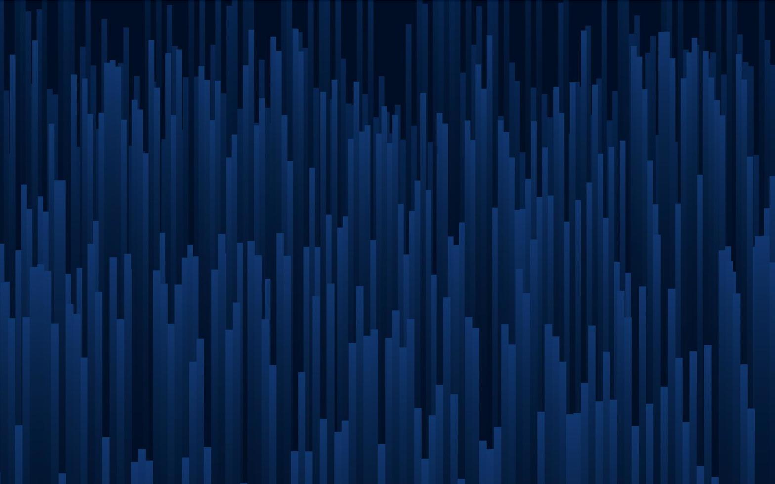 Dark blue abstract geometric background, modern gradient vector illustration.