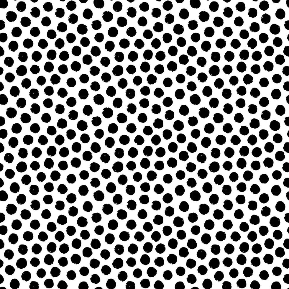 Seamless black and white texture vector