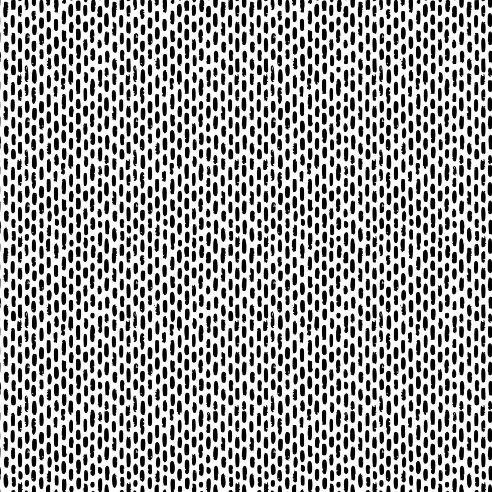 Seamless black and white texture vector