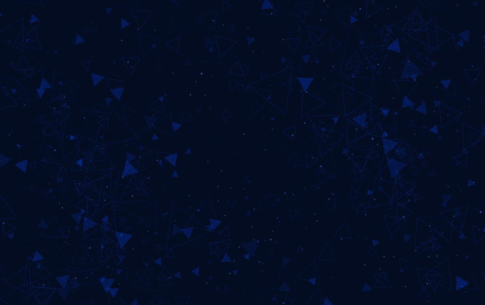 Dark blue abstract geometric background, vector illustration.
