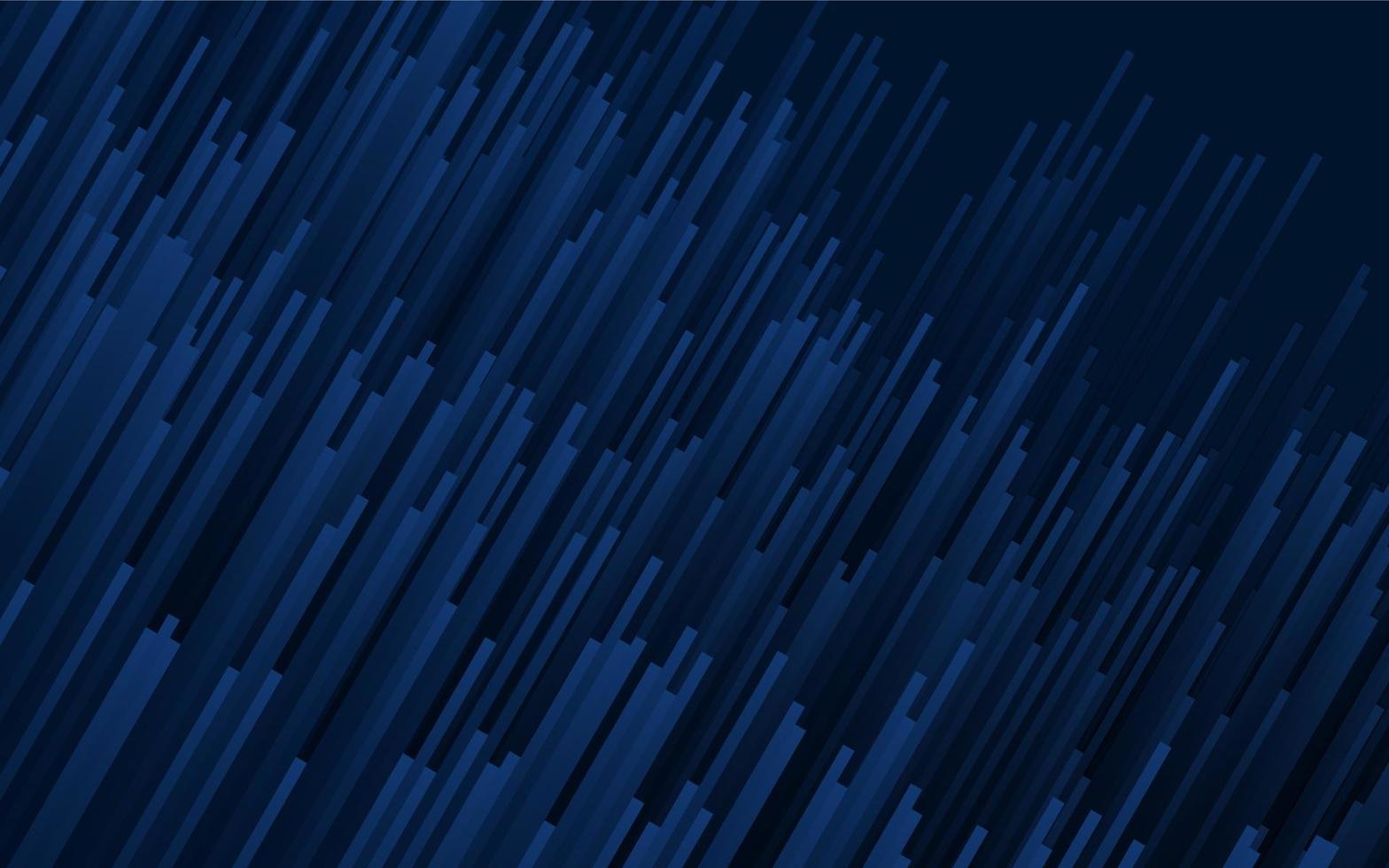 Dark blue abstract geometric background, modern gradient vector illustration.