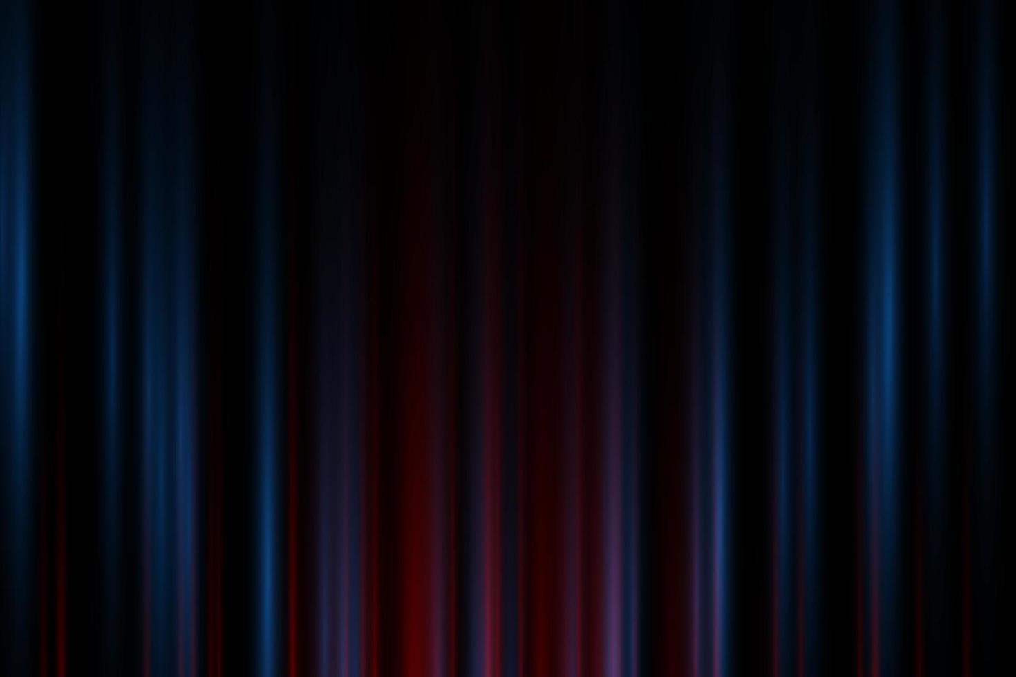Dark background with purple and violet neon lights. Vector illustration.