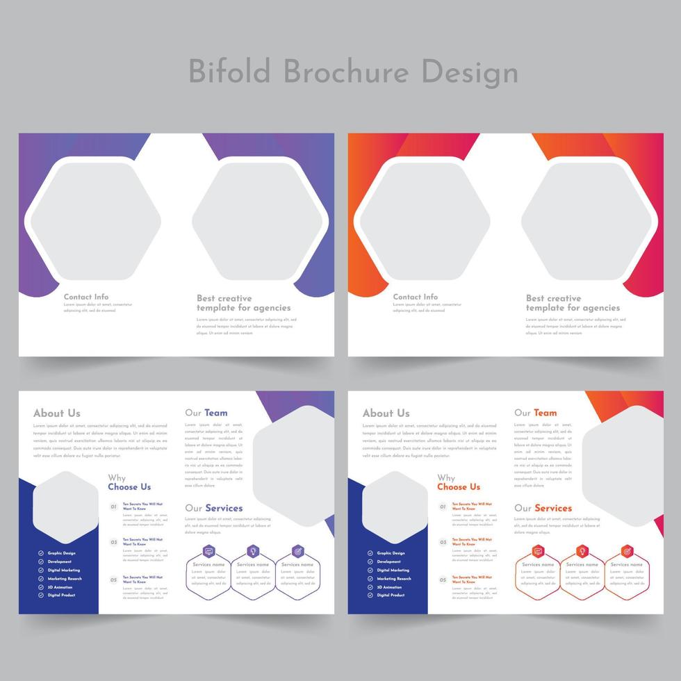 Business Brochure Template vector