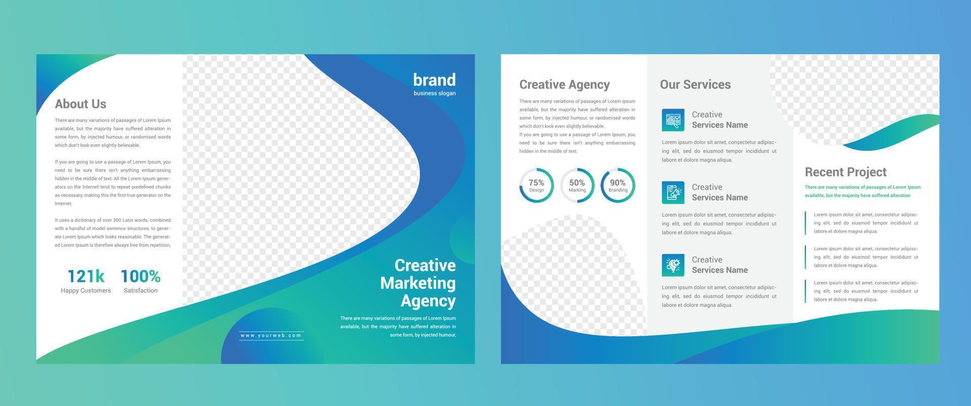Trifold Brochure Template 13739963 Vector Art at Vecteezy Trifold Brochure Template 13739963 Vector Art at Vecteezy