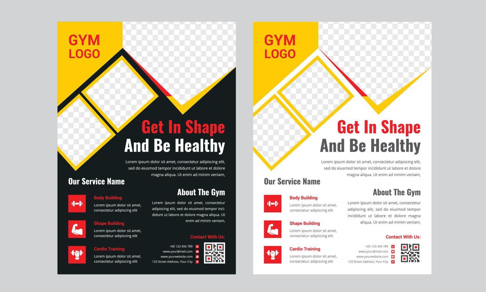 Corporate Business Flyer vector