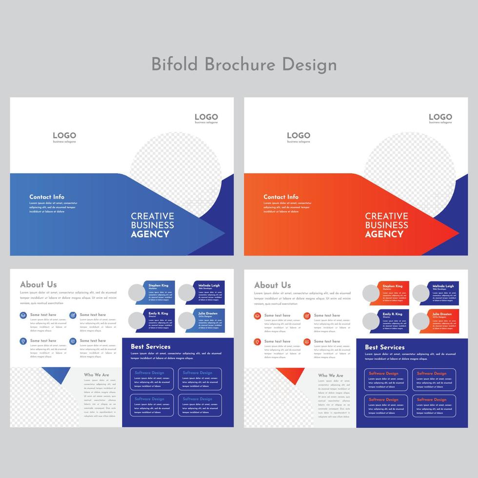 Business Brochure Template vector