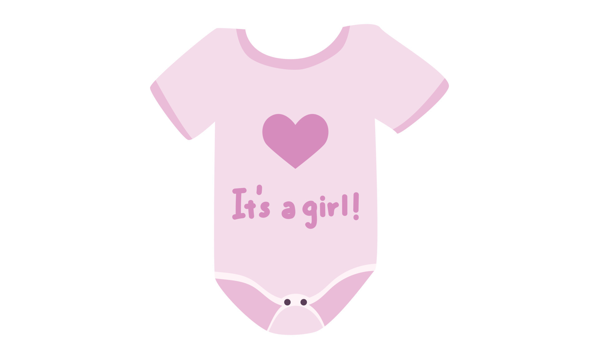 Pink Baby Girl Onesie Clipart Simple Cute Baby Onesie With It s A Girl pink-baby-girl-onesie-clipart-simple-cute-baby-onesie-with-it-s-a-girl