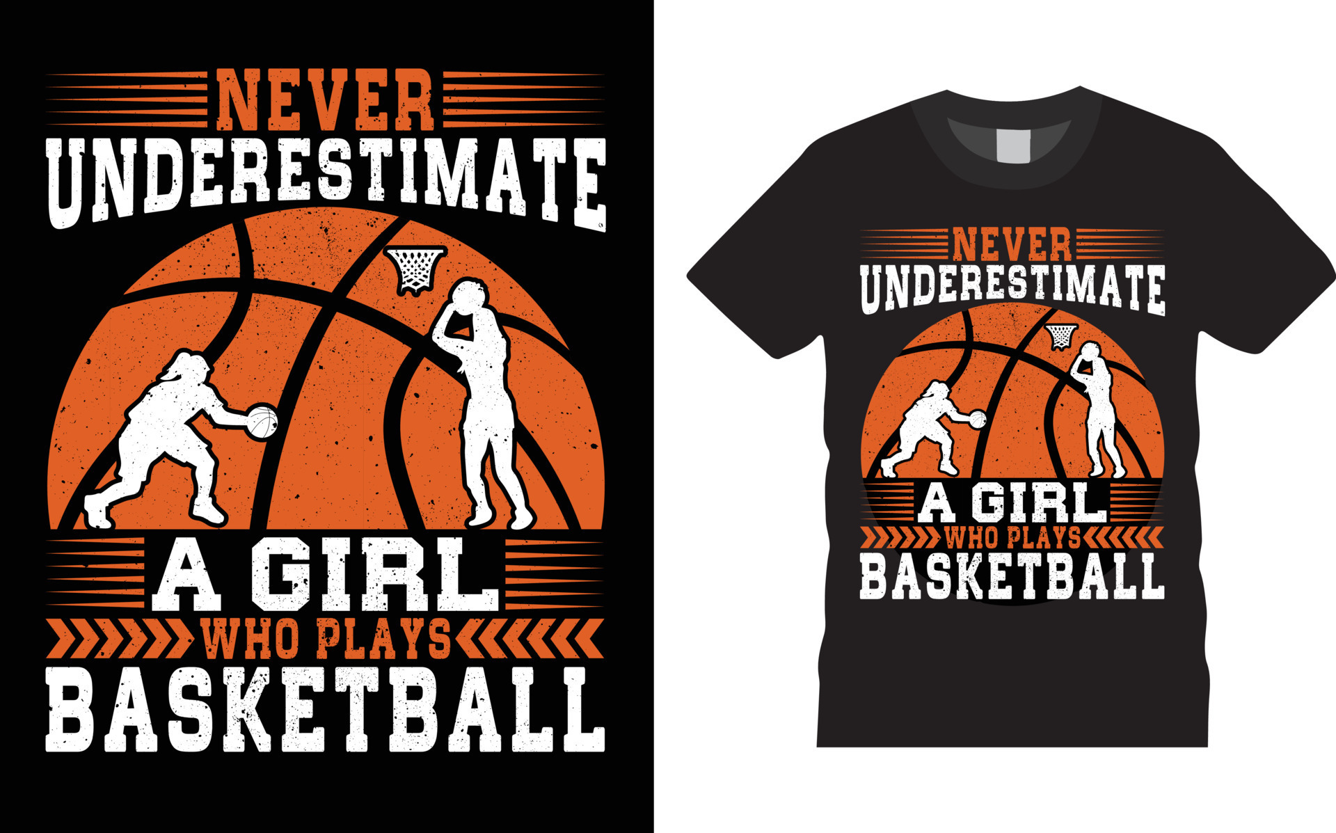 vector de diseño de camiseta de tipografía de baloncesto nunca