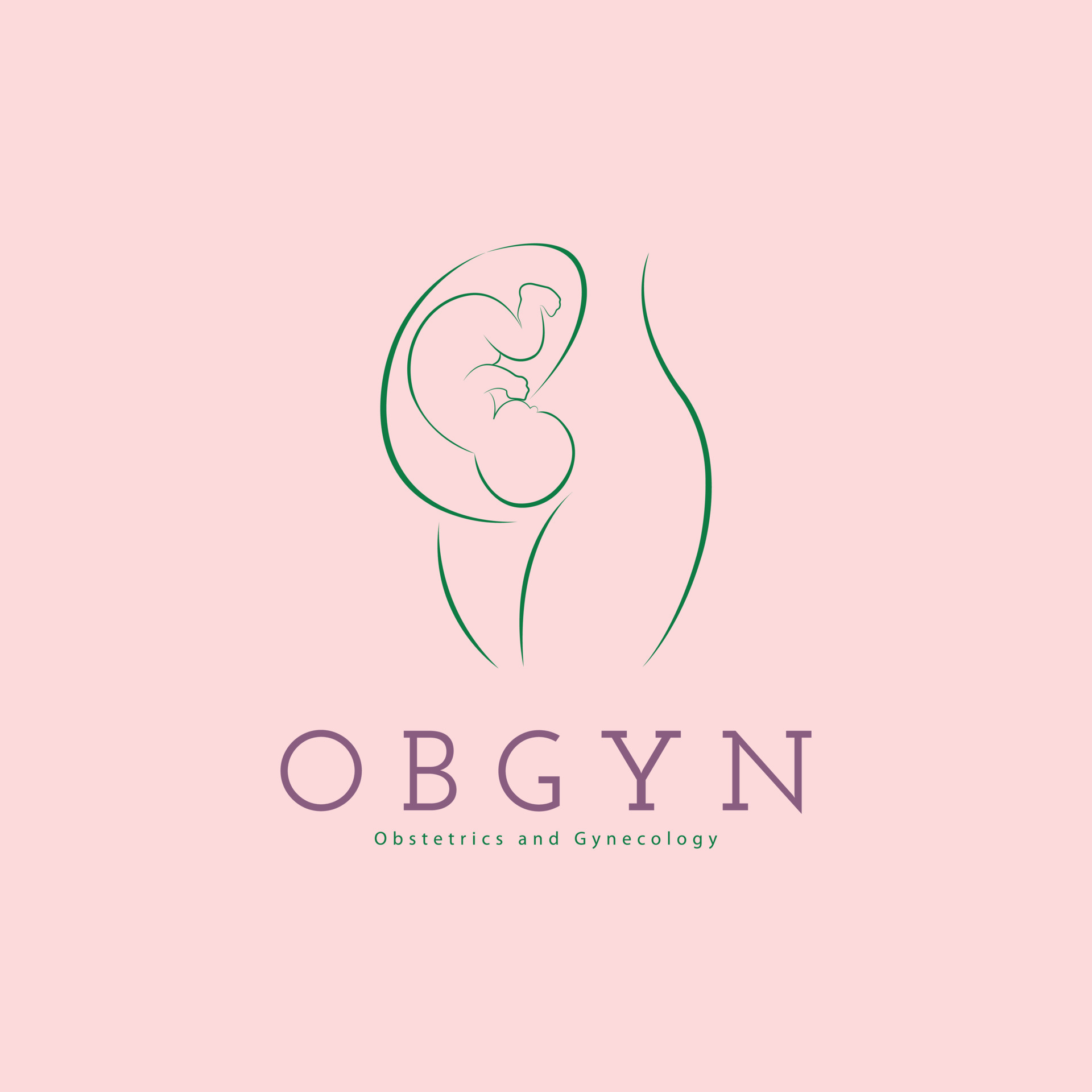 Obgyn Obstetricia Y Ginecolog a Cl nica Dise o De Plantilla De Logotipo obgyn-obstetricia-y-ginecolog-a-cl-nica-dise-o-de-plantilla-de-logotipo