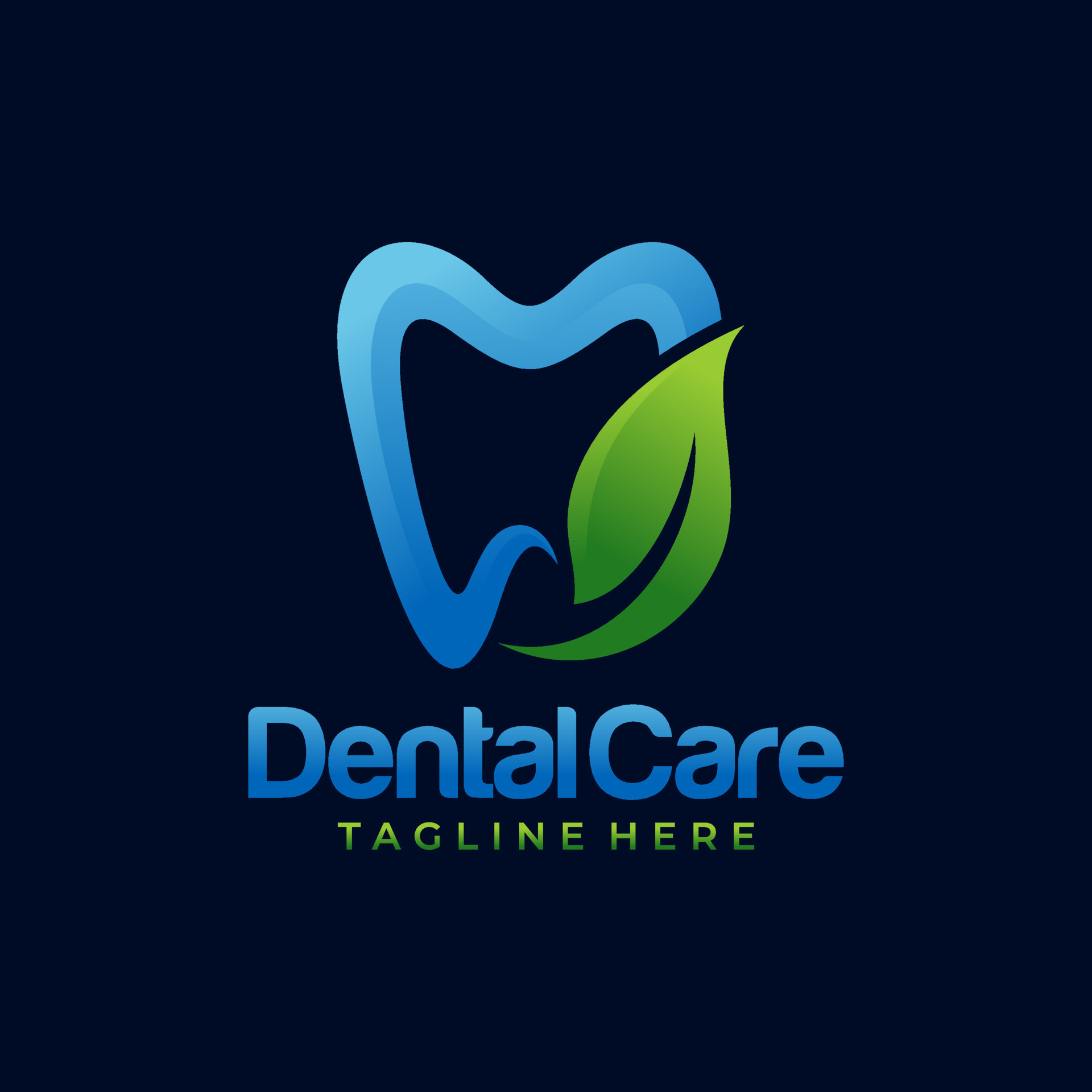 Dental Logo Design. Creative Dentist Logo. Dental Clinic Creative Company  Vector Logo. 13741730 Vector Art at Vecteezy