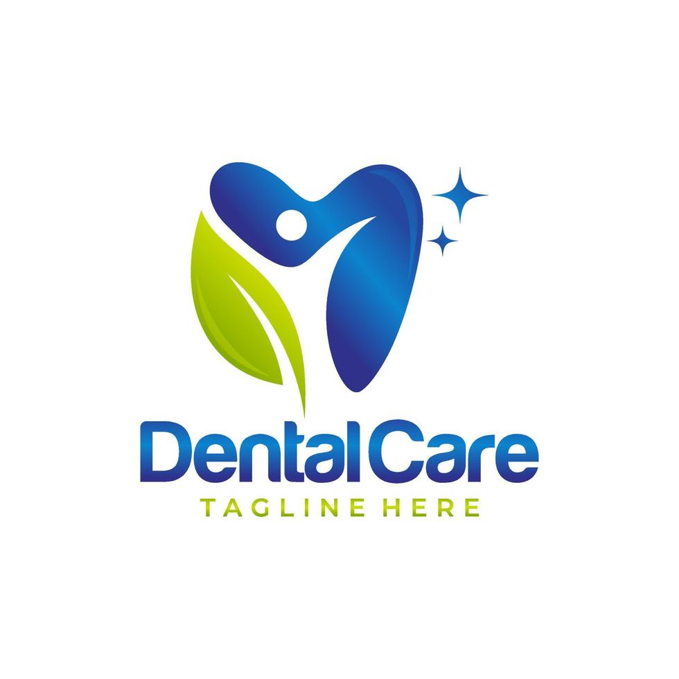 Dental Logo Design. Creative Dentist Logo. Dental Clinic Creative Company Vector Logo.