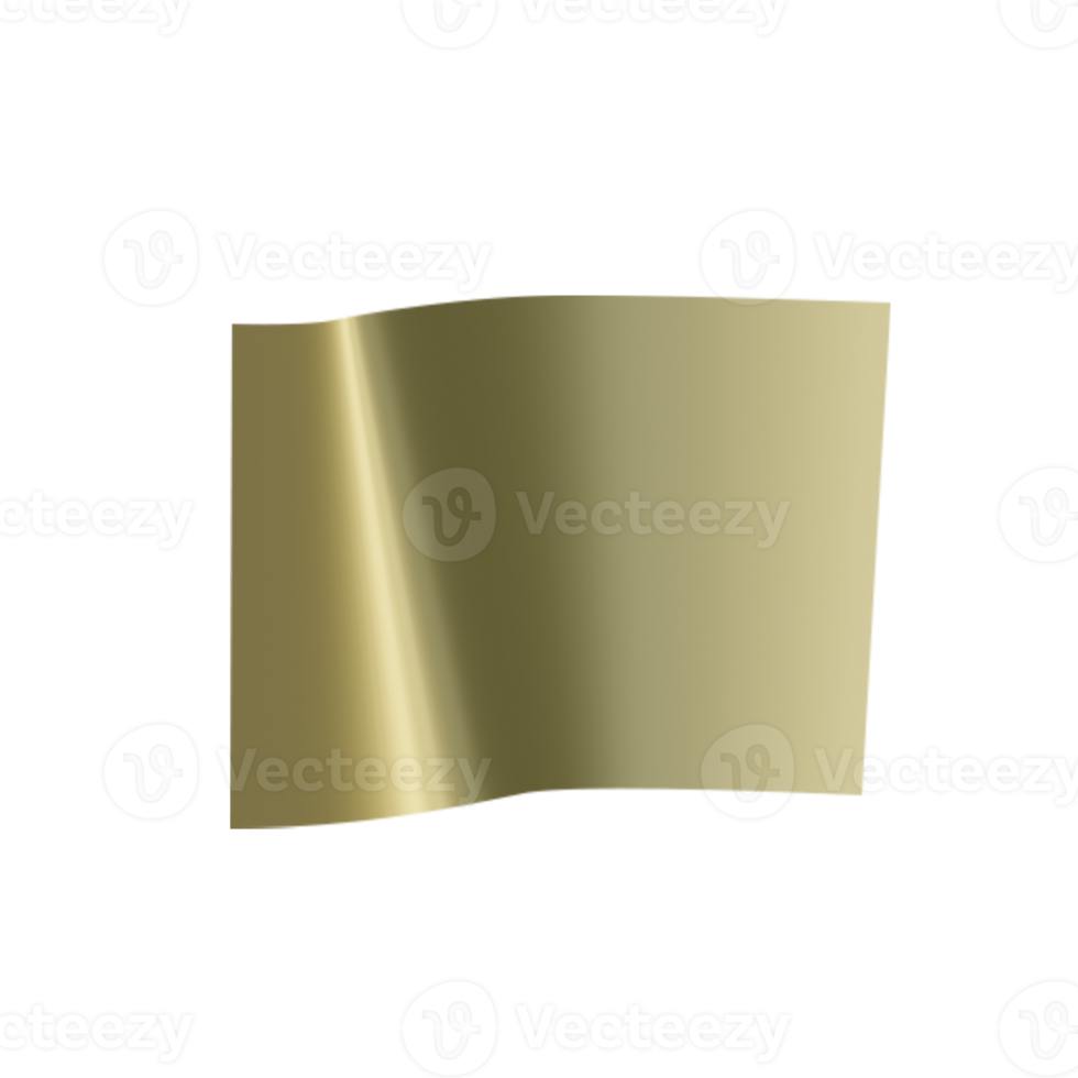 Pieces of gold foil png