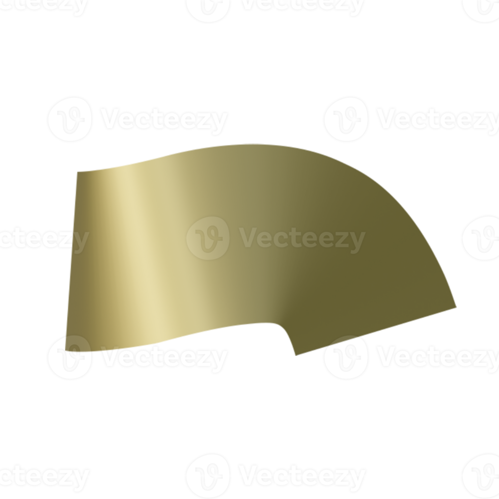 Pieces of gold foil png