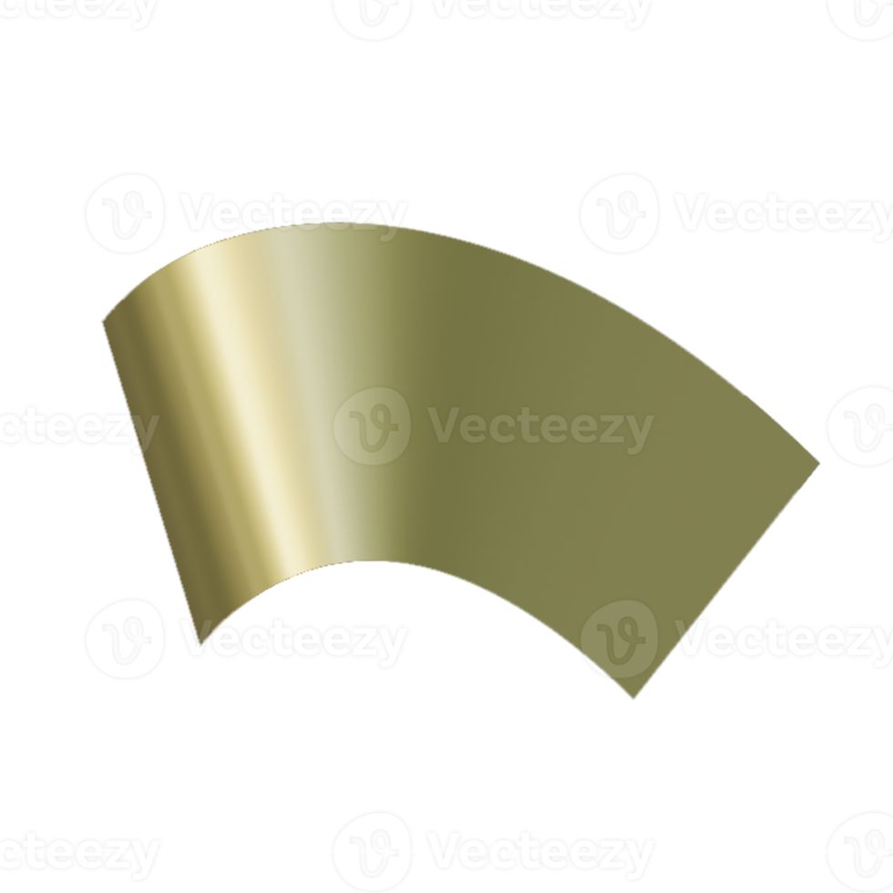 Pieces of gold foil png