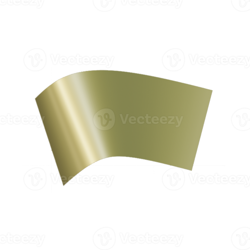 Pieces of gold foil png