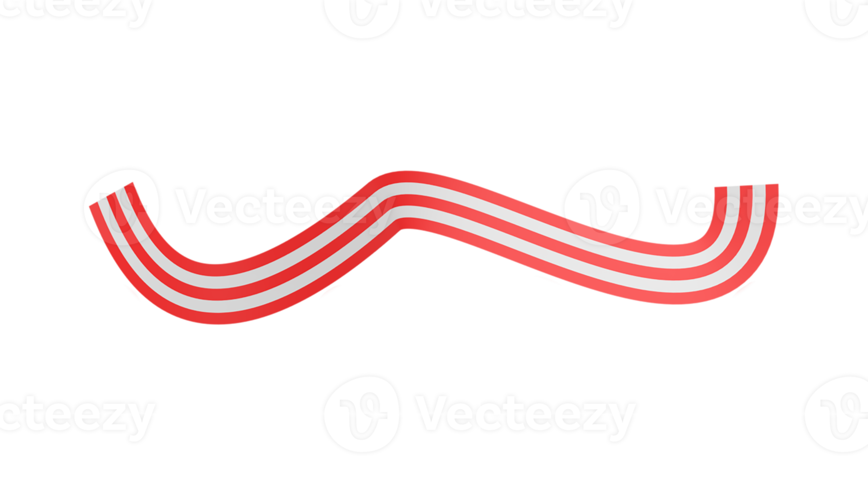 america flag banner ribbon png