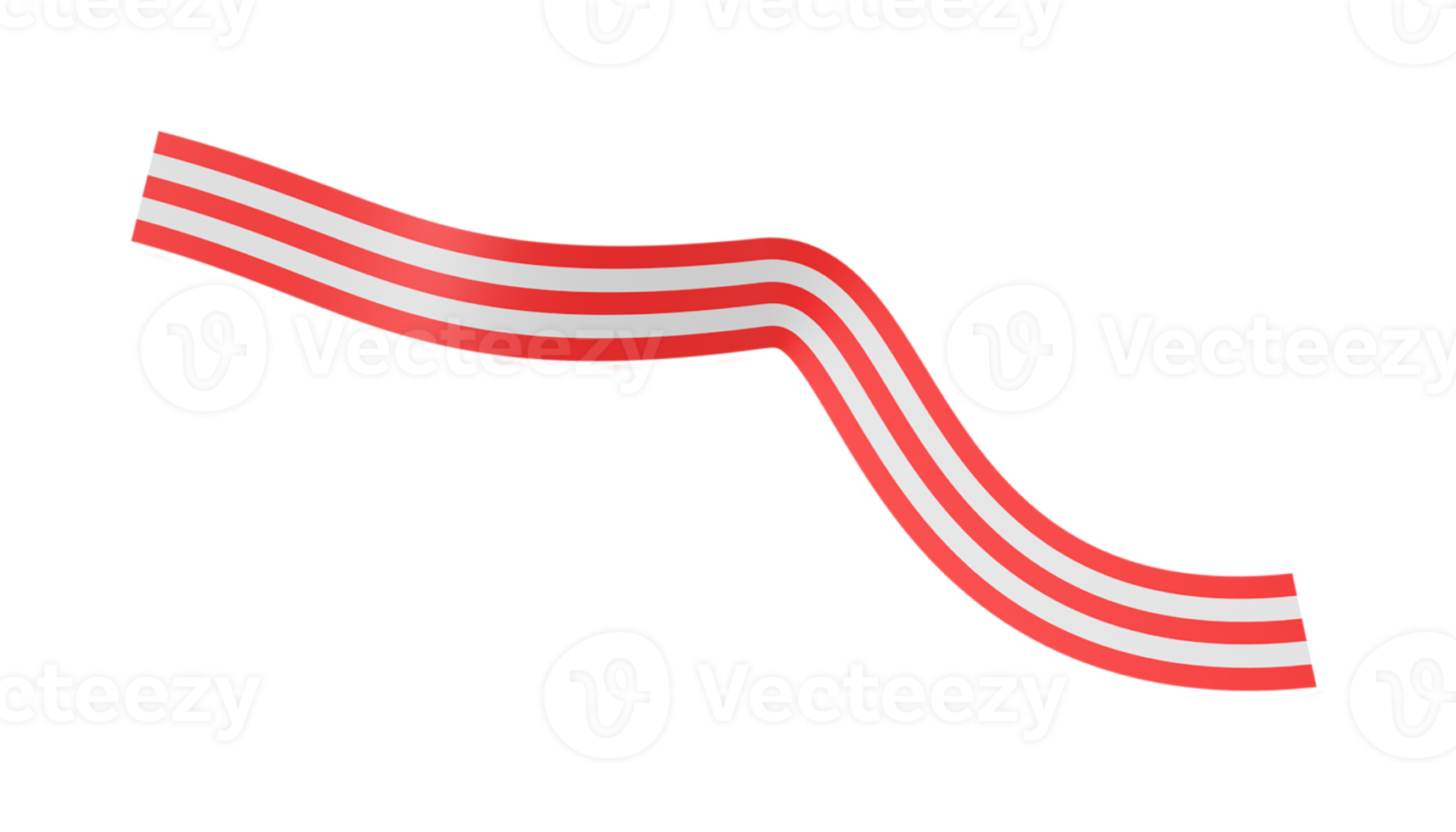america flag banner ribbon png
