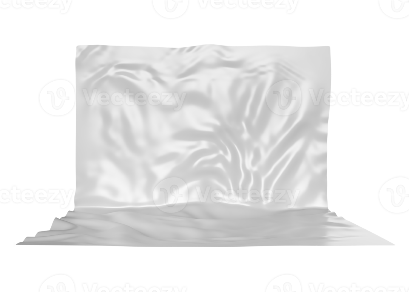 white silk or satin smooth background png
