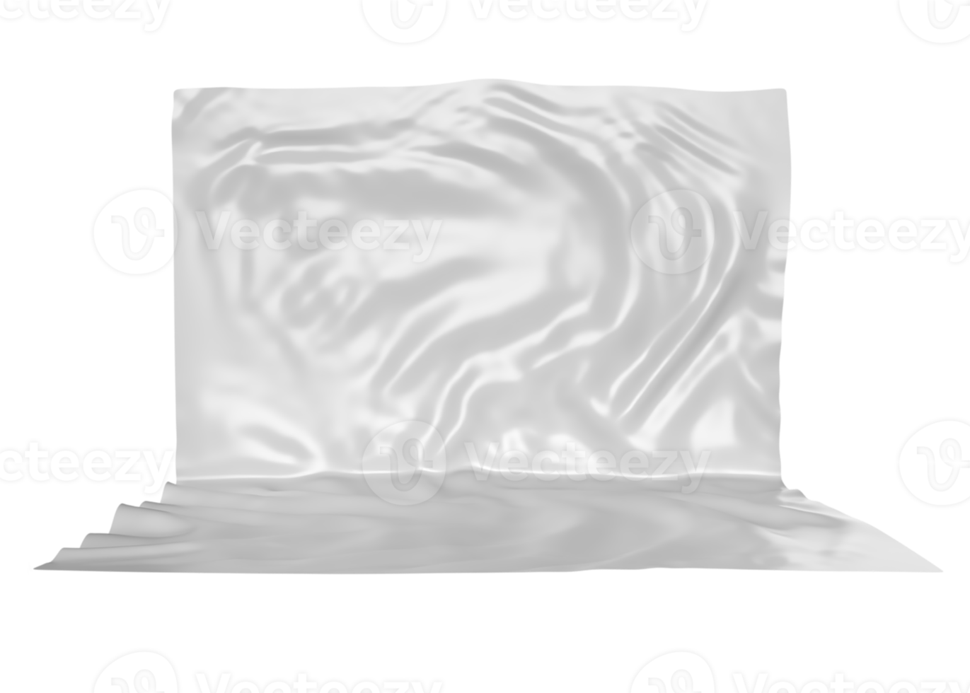 white silk or satin smooth background png
