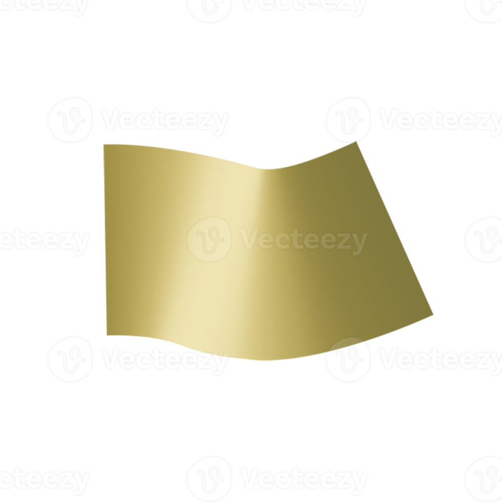 Pieces of gold foil 13742410 PNG