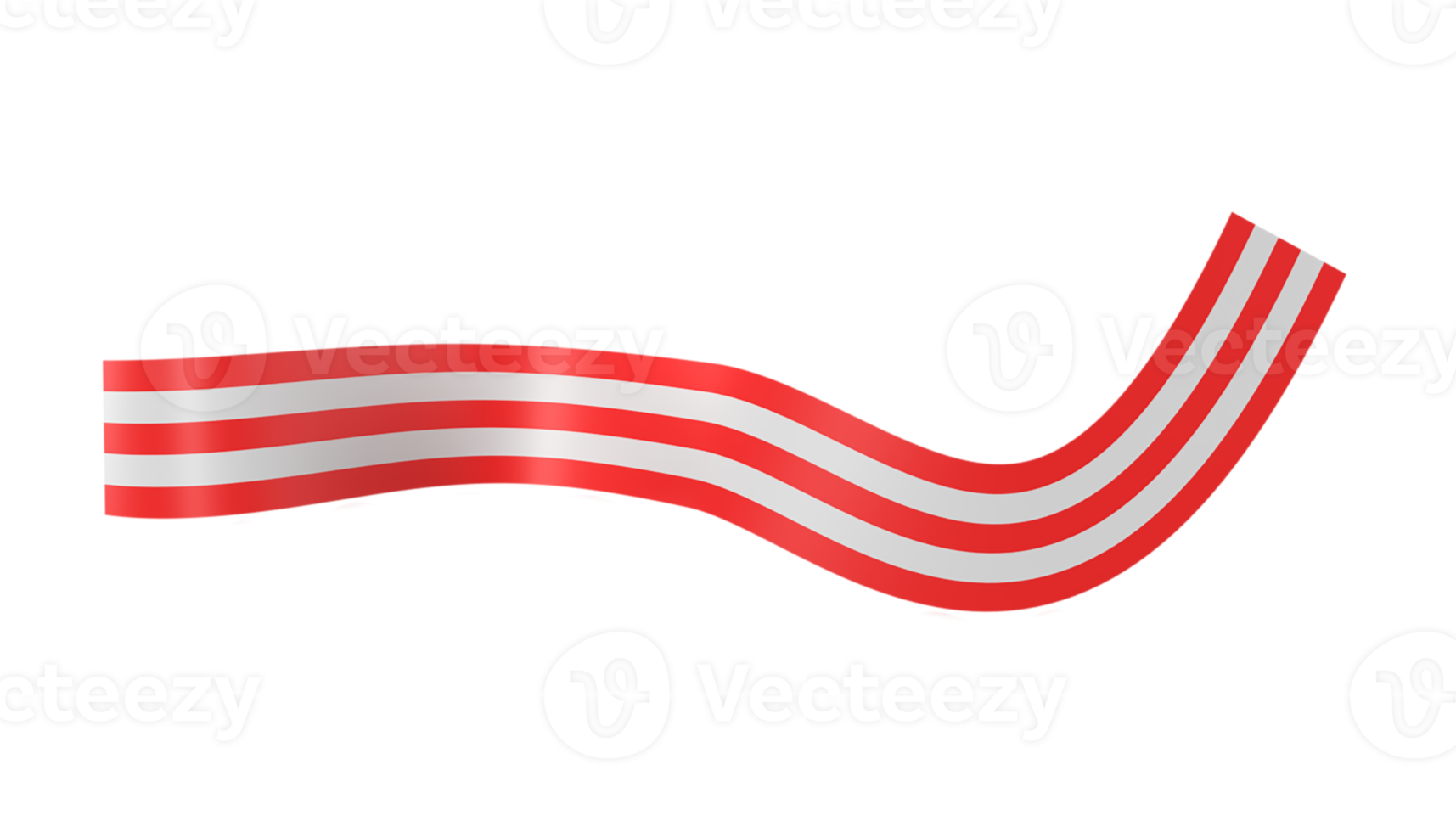 america flag banner ribbon png