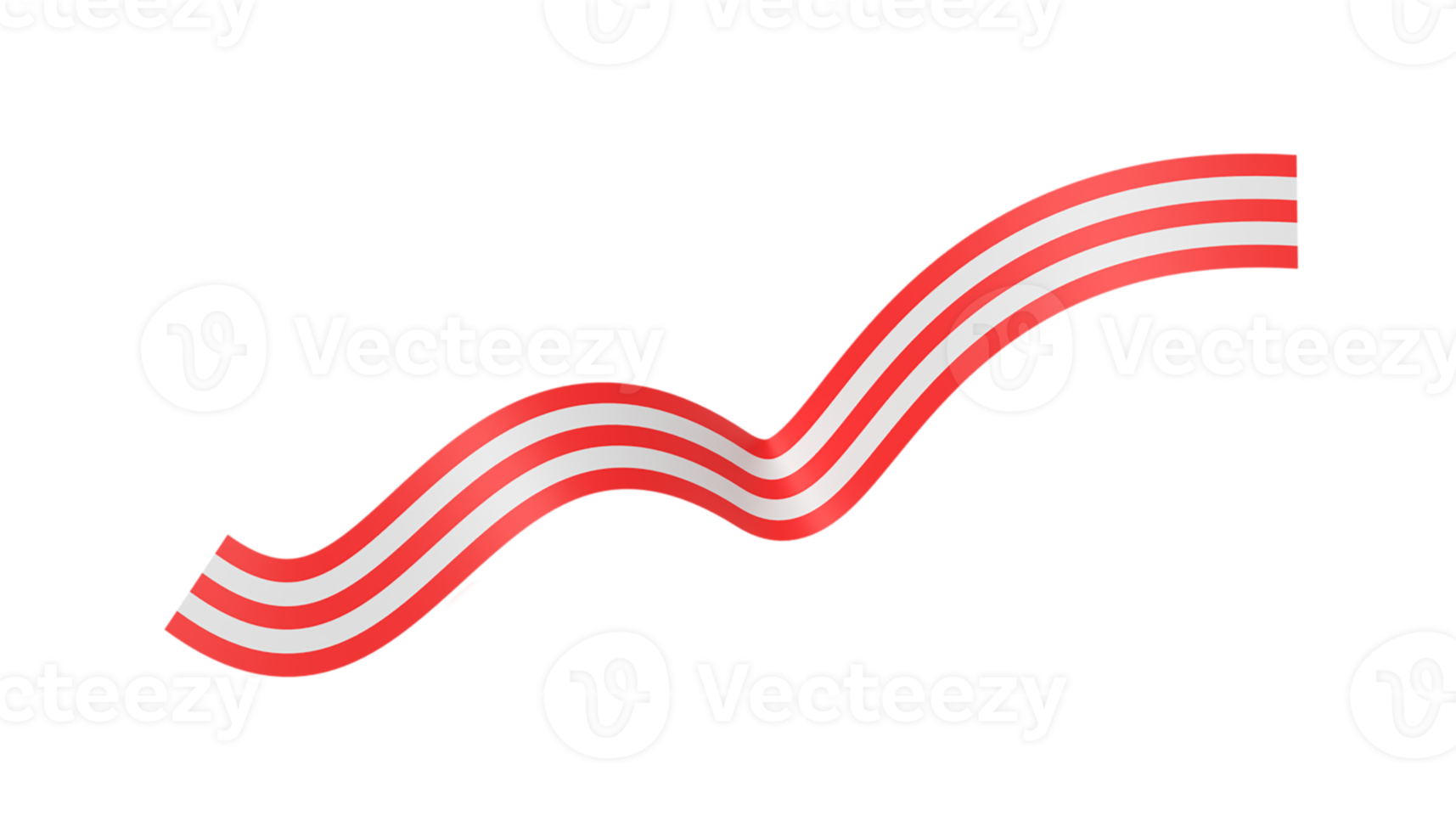 america flag banner ribbon png